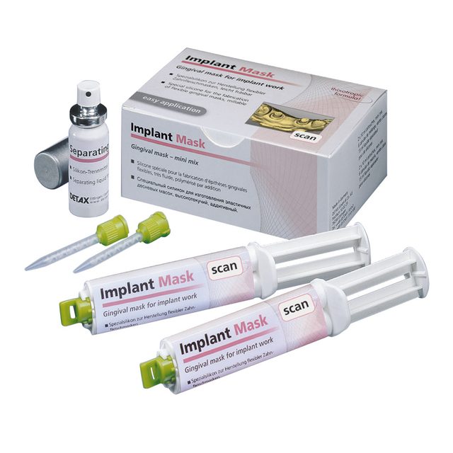 Implant Mask Scan, 2 x 10 ml Kartusche