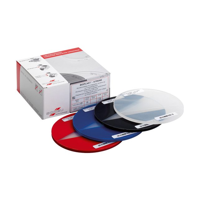 Bioplast Xtreme blau 5,0x125mm 10St