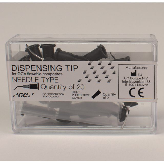 Gradia Direct Flo Nadel-Tips 20St