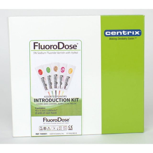 FluoroDose, 40 x 0,3 ml Mischpackung