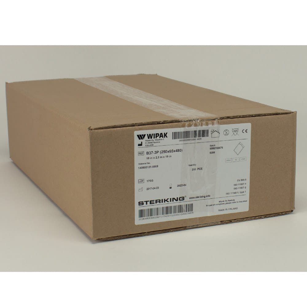 Steriking Tüten 250x65x480mm 250St