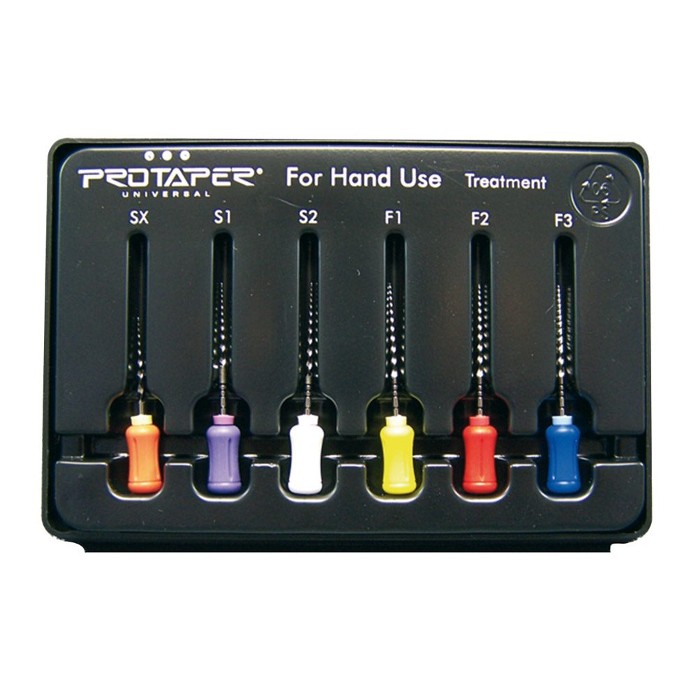Protaper Manual Assortment 25 mm steril, 6 Stück sortiert