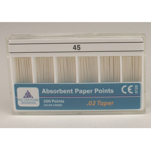 FKG Paper Points 02/45  200St