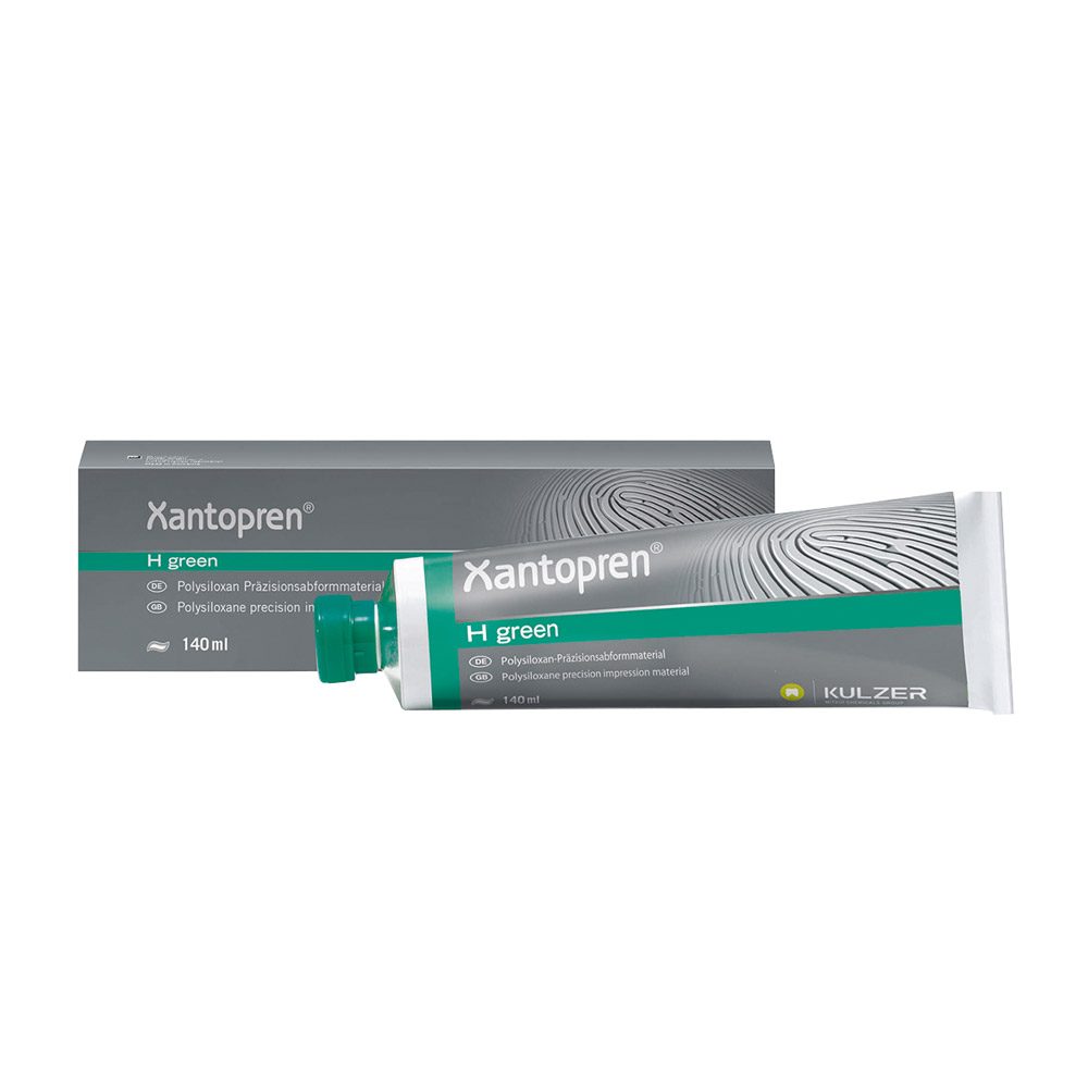 Xantopren H Grün  1x140ml