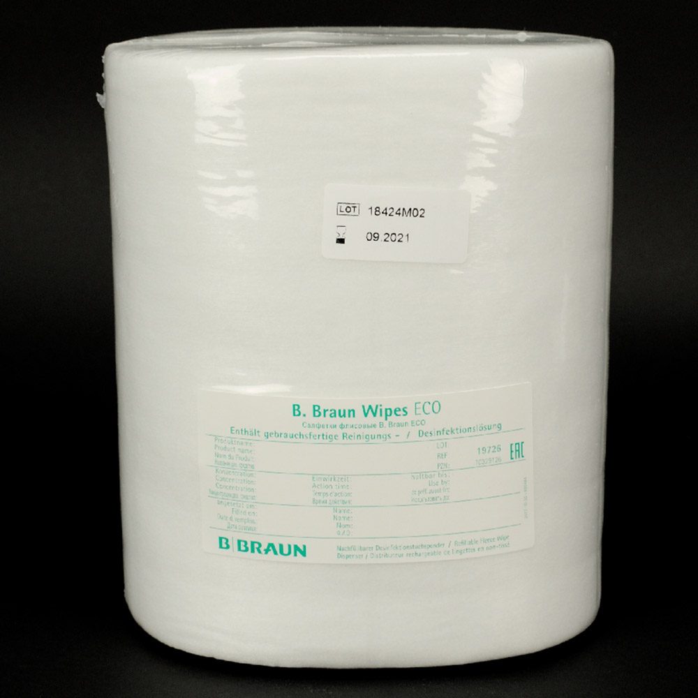 Wipes ECO B.Braun Tuchrolle 120St