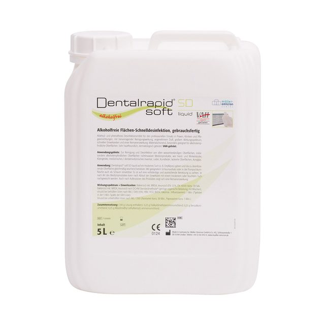 Dentalrapid soft SD liquid, 5 L Kanister