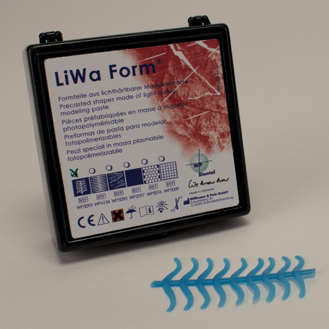 Liwa Form Klammern Molar  Wp5093 Pa