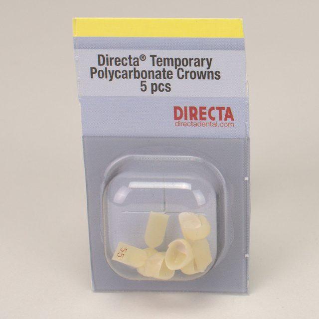 Directa-Kronen transluzent Nr. 55, 5 Stück