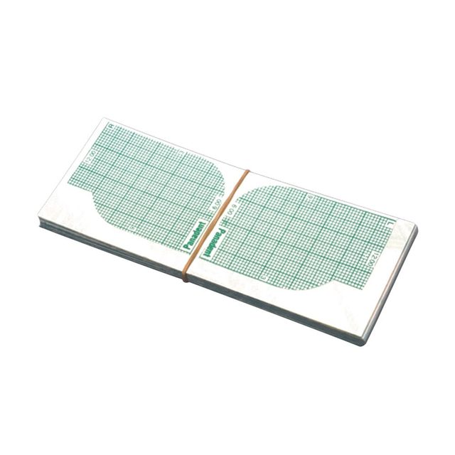 Aufzeichnungs-Millimeterpapier, 20 Stück