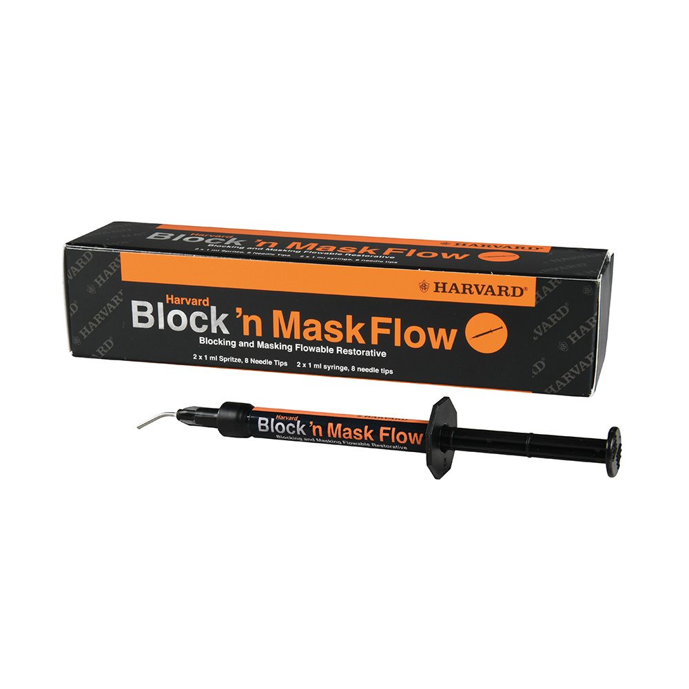 Harvard Block´n Mask Flow  2x1g Spr