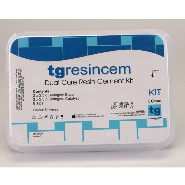 Dual-Cure Cement Kit 4 Syr. 2.3gm