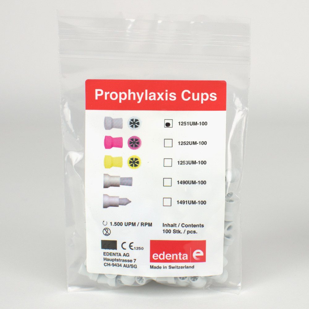 Prophy-Polierer 1251 unm. 100St