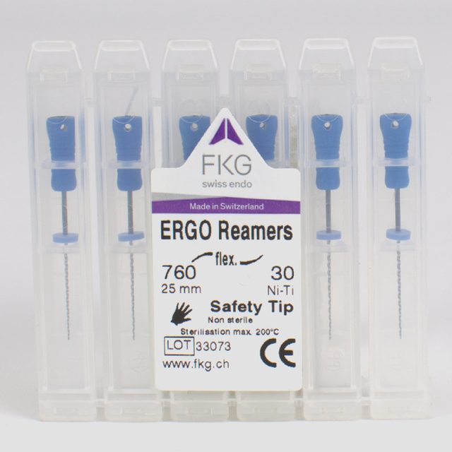 Reamer NiTi SMG-Handgriff 30/25mm 6St