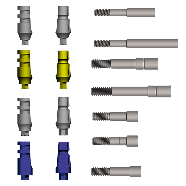 OT-F 1 Prothetikschrauben