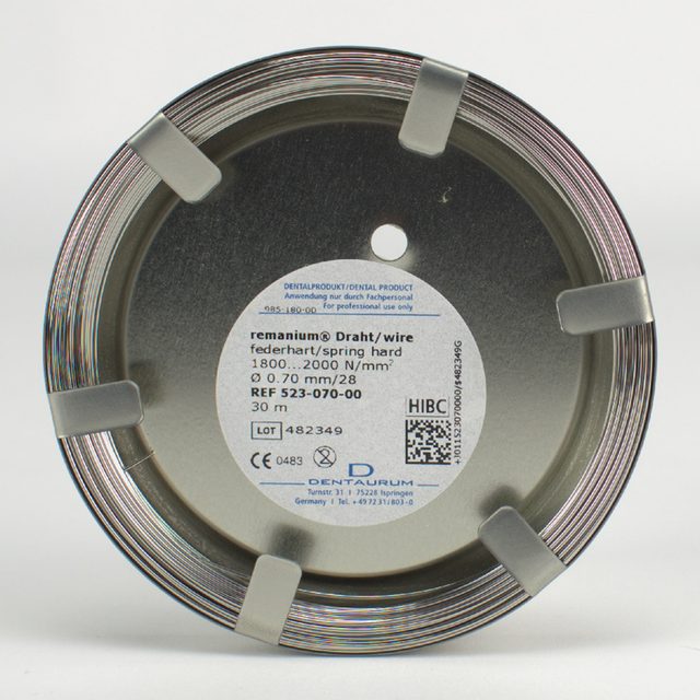 Remanium Draht fh 0,70mm 30mtr