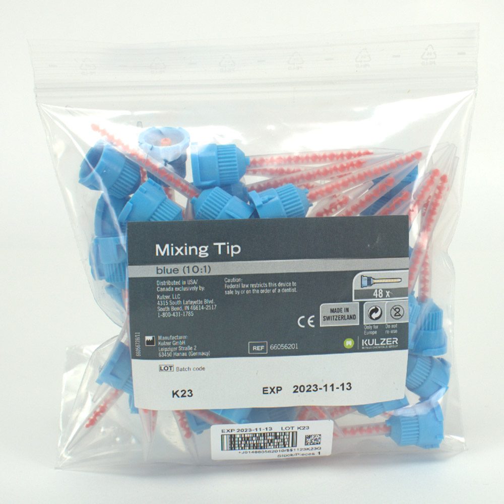Mixing Tips Blue 10:1, 48 Stück