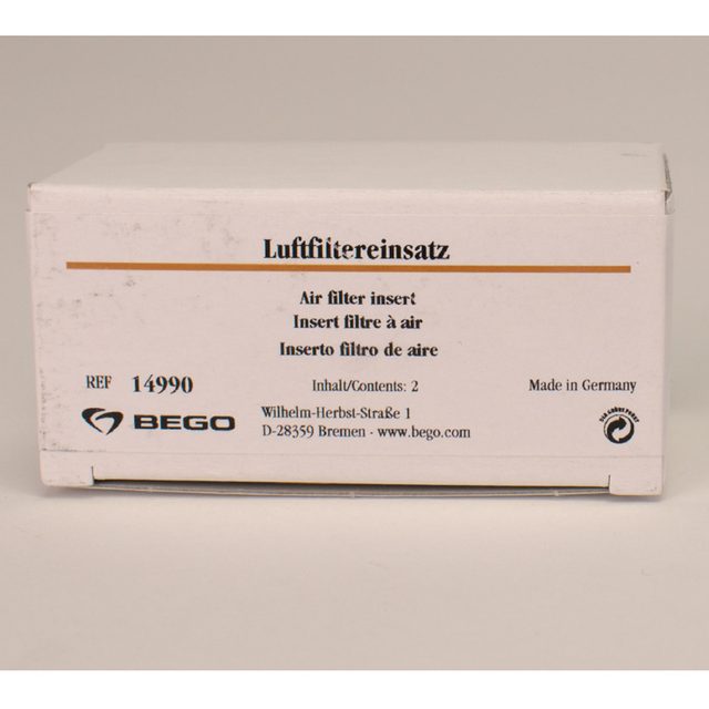 Luftfiltereinsatz f. Nautilus  2St