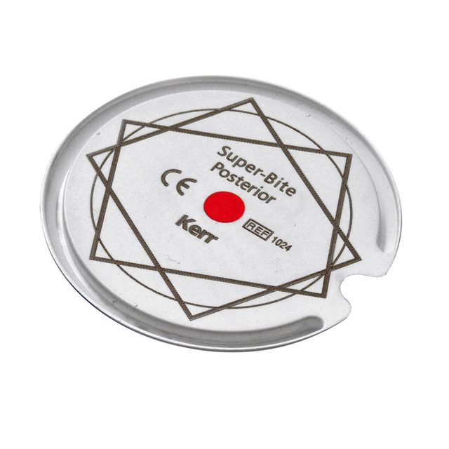 Super Bite posterior Zentrierhilfen, Packung