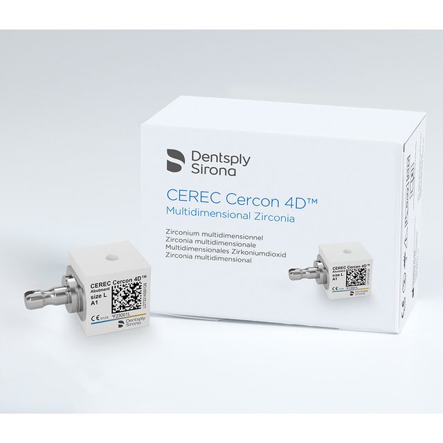 CEREC Cercon 4D Abutment L A2  3St