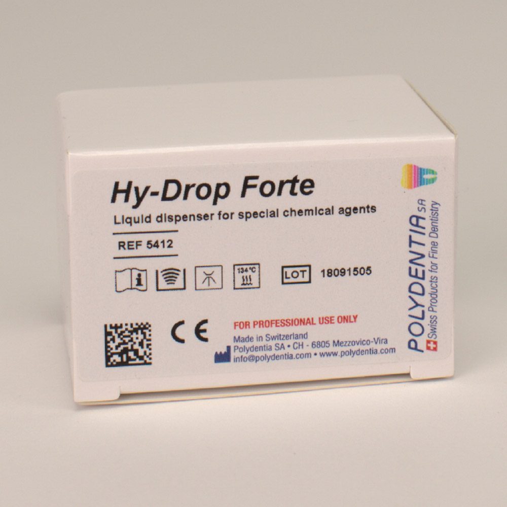 Hy-Drop Forte, Spender + Membran