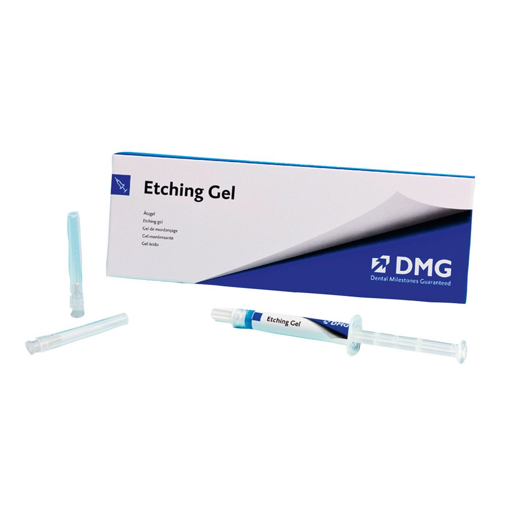 Etching Gel medium Visco, 2 x 2 ml Spritze
