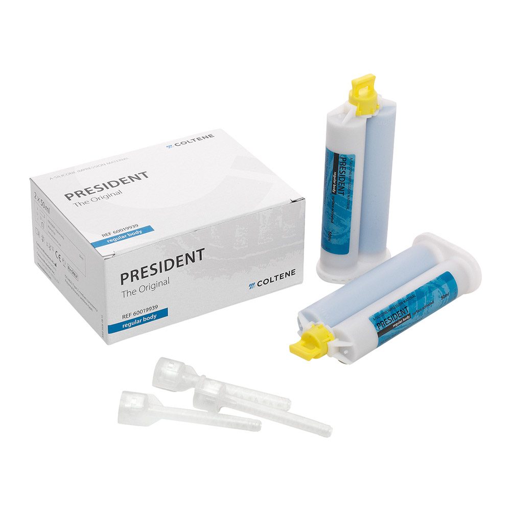 President The Original regular body, 2 x 50 ml