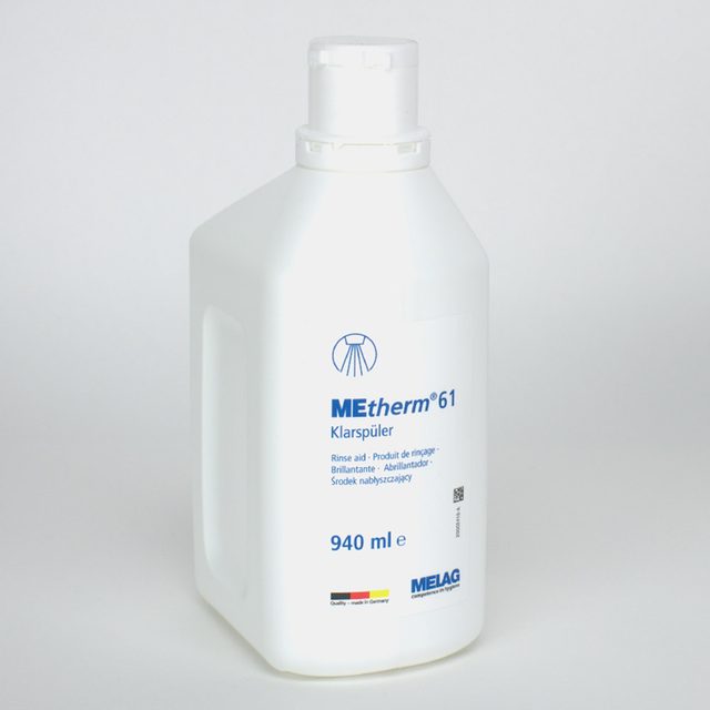MEtherm 61  Klarspüler pH-neutral 940ml