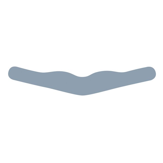 Tofflemire Slick Band reg.grau subg.50St