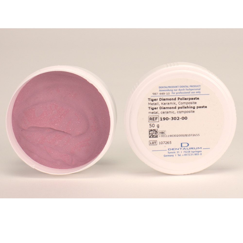 Tiger Diamond Polierpaste 50g
