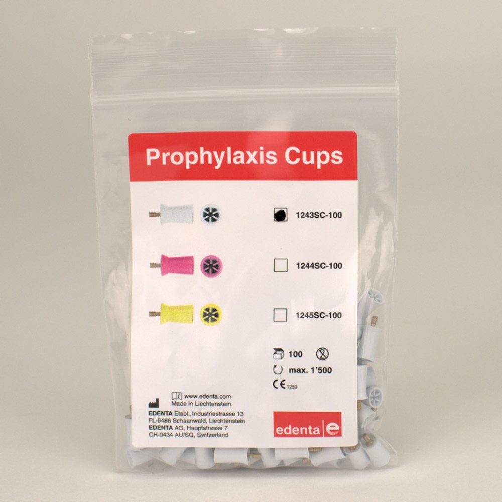 Prophy Polierer weiss SC 1243 100St