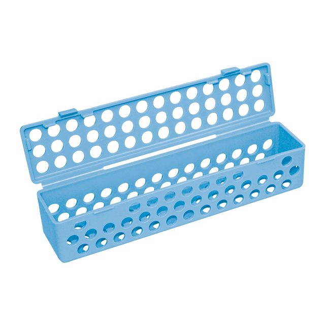 Steri-Container std. neon blau  St