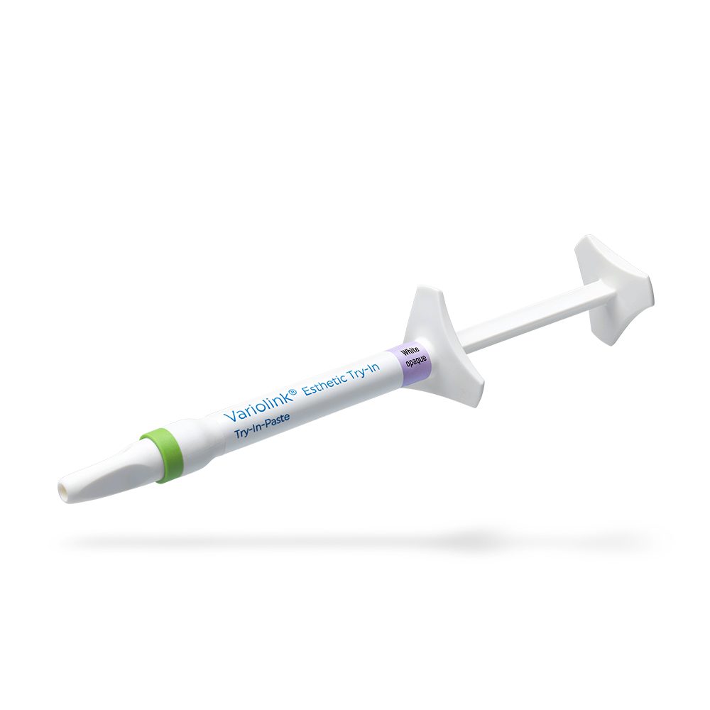 Variolink Esthetic Try-In White opaque