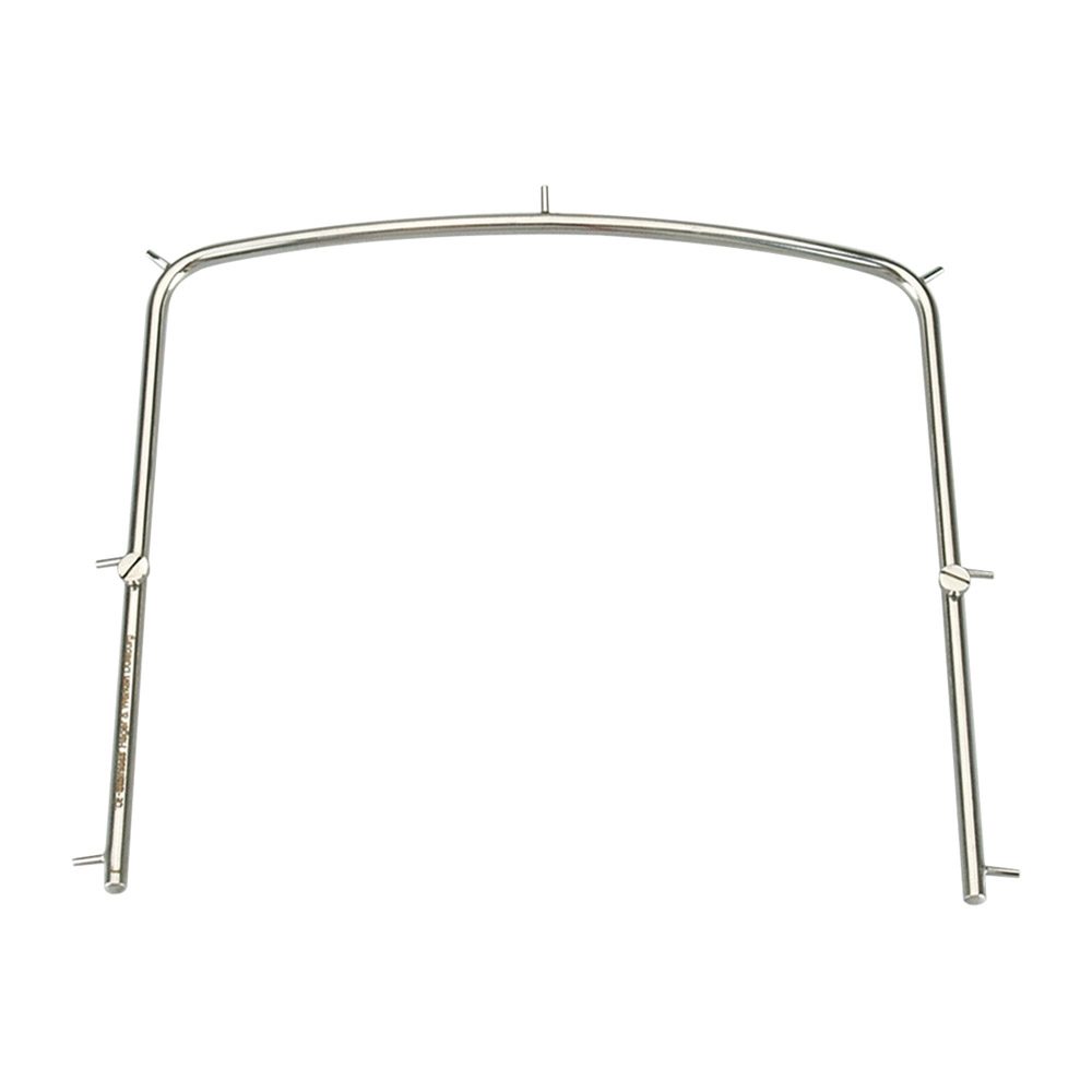 Fit Kofferdamrahmen Metall groß 10,9 cm, Stück