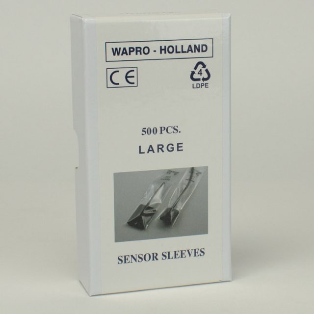 Wapro Sensor Schutzhüllen 30 x 40, 500 Stück