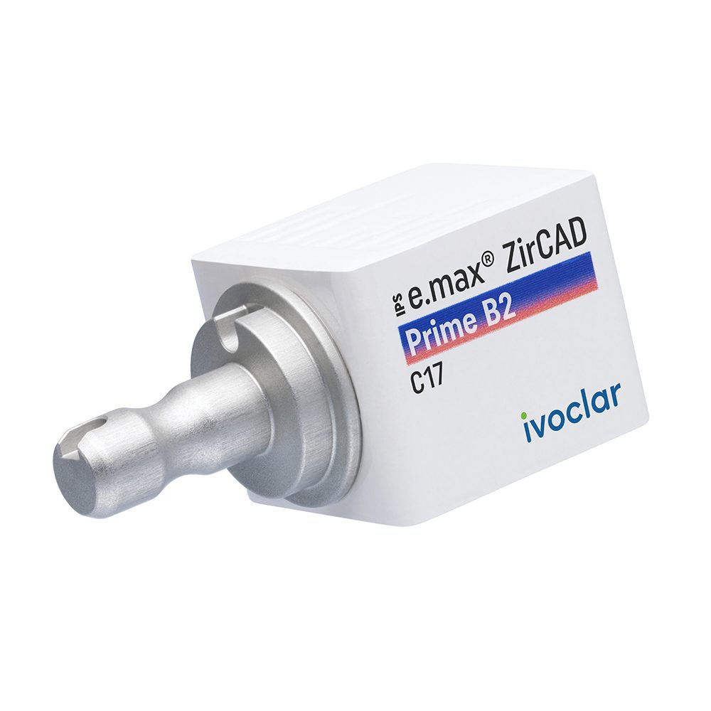 IPS e.max ZirCAD CER/in.Prime B2 C17/3