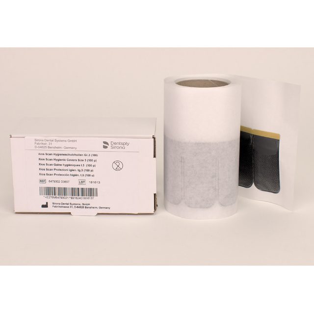 XIOS Scan Hygiene-Schutzhüllenn Gr.3