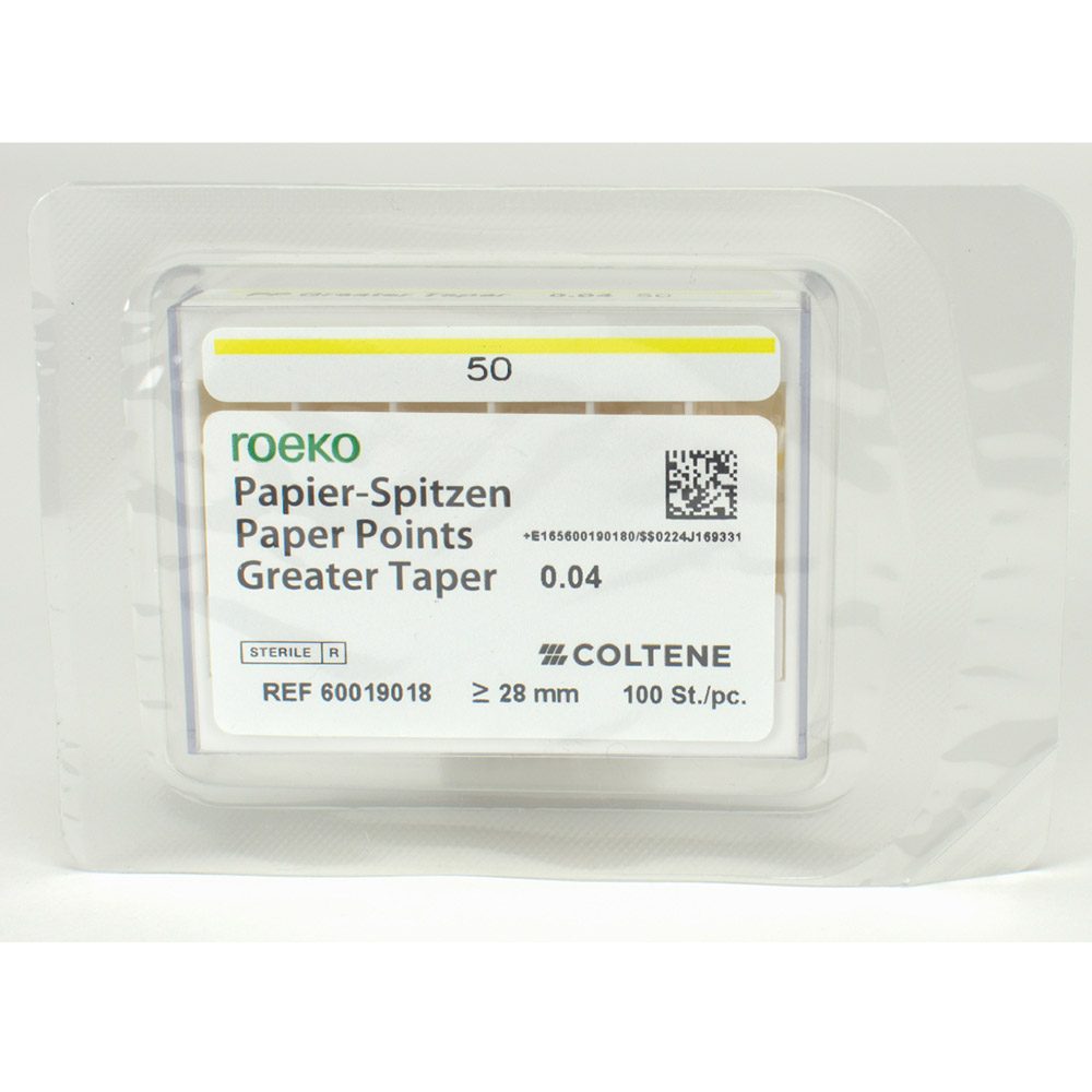 Papierspitzen Greater Tp 0.04 #50 100St