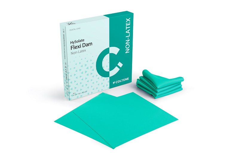 Flexidam 152 x 152 mm Non-Latex grün, 30 Stück