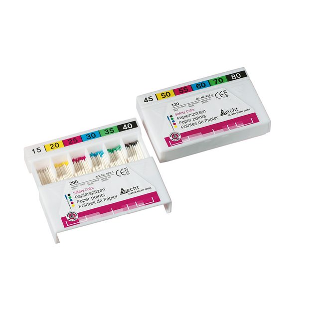 Papierspitzen 937 Safety Color Gr. 25, 200 Stück