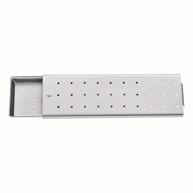 Nadeldose gelocht 75 x 25 x 5 mm, Stück