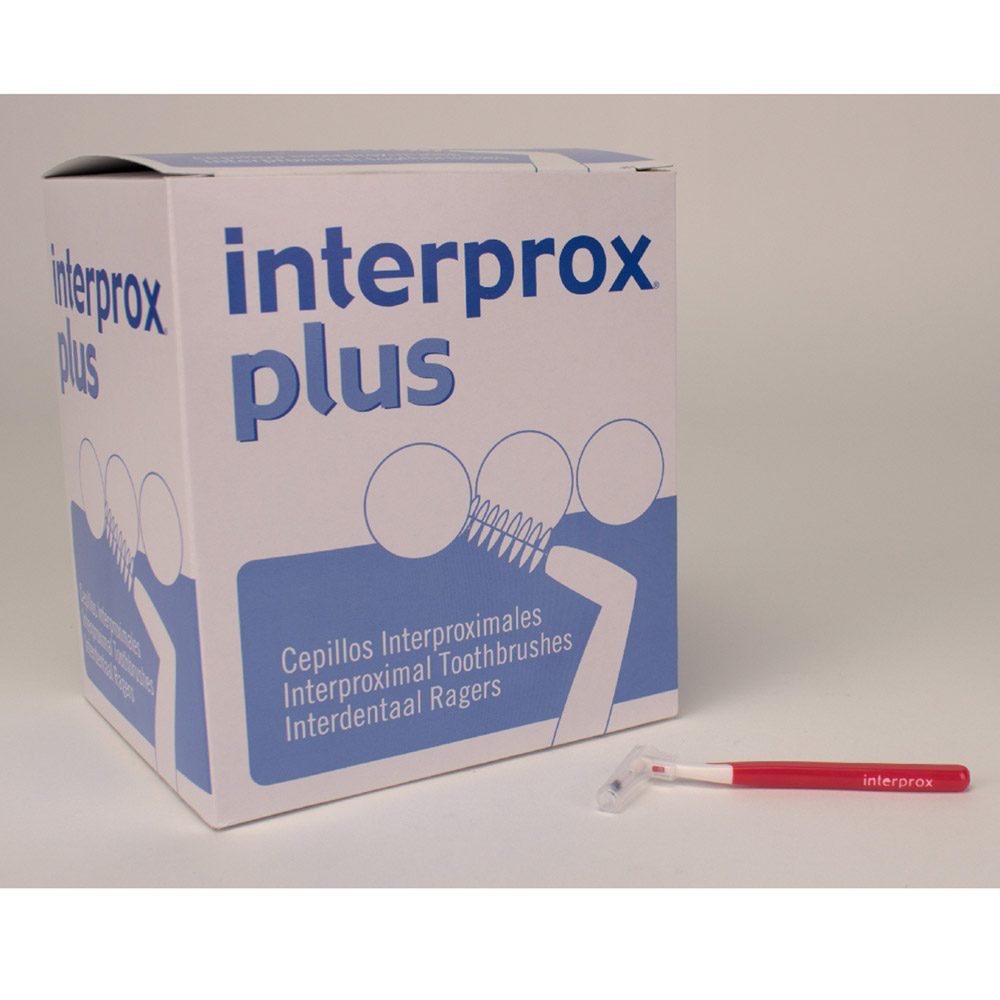 Interprox plus miniconcial rot 100St
