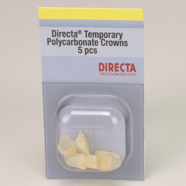 Directa-Kronen transluzent Nr. 21, 5 Stück