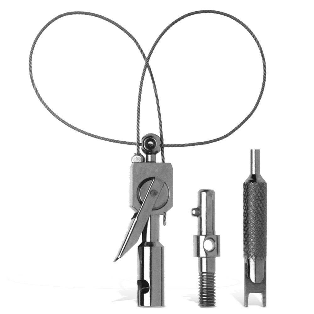 Double-Loop-Tip mit Ersatzseil, Set