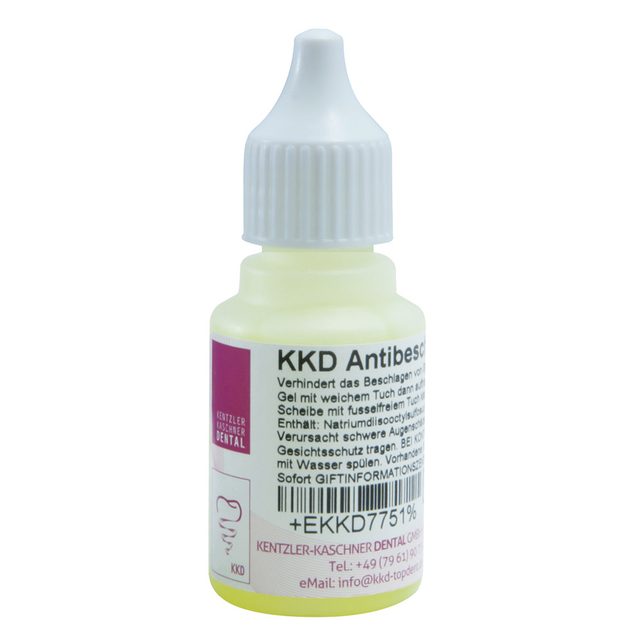 Anti-Fog Cleaner Gel, 25 ml