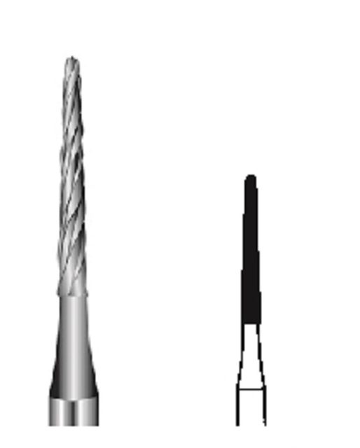 Chir. Fräse Wxl C262.016 3St