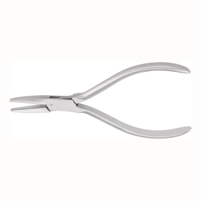 Flachzange 140mm Maul gerieft DP021R St