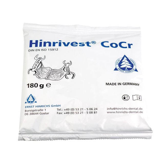 Hinrivest CoCr 112X180G 20Kg