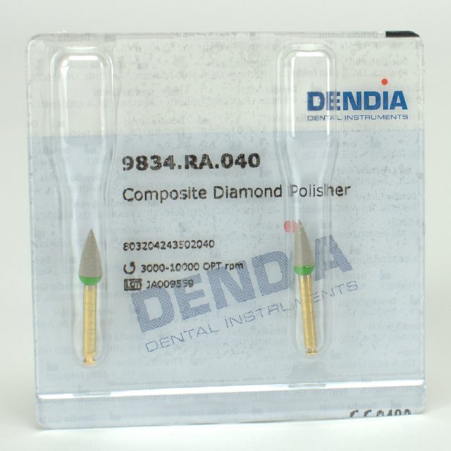 Polierer hellgrau 9834.RA.040  2St