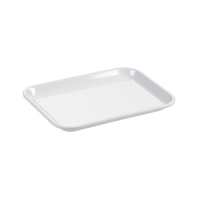 Festopas Tablett 20x15x1cm weiss  St