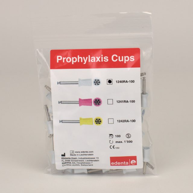 Prophy Polierer weiss Ra 1240 100St